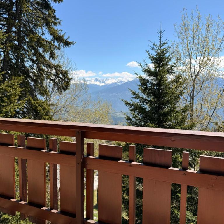 Chalet L'Arzette à Anzère à 2 pas du centre avec magnifique vue sur les montagnes - Chalet mit 3 Schlafzimmern - 13