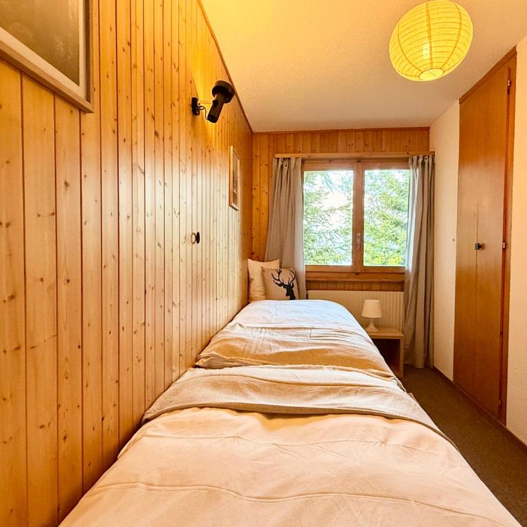 Chalet L'Arzette à Anzère à 2 pas du centre avec magnifique vue sur les montagnes - Chalet mit 3 Schlafzimmern - 6
