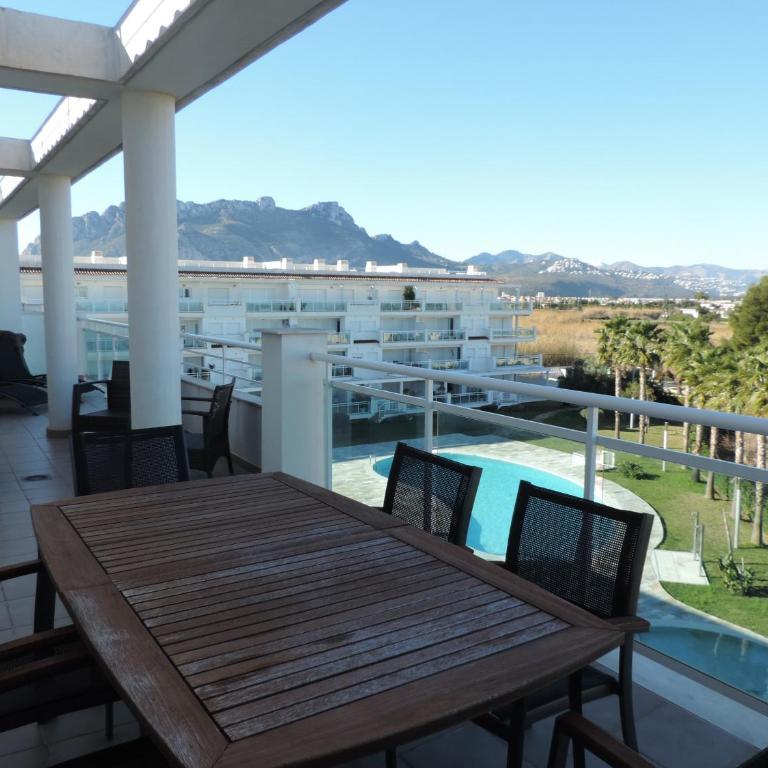 Les Portelles del mar 1ª línea Playa - Appartement 3 Chambres - Vue sur Mer - 10