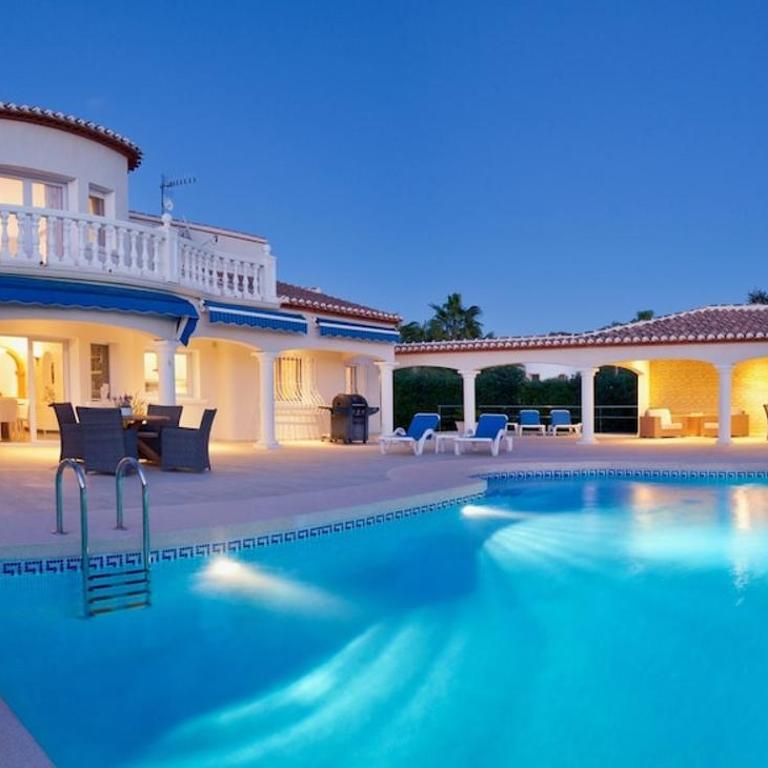 5012 Villa La Palma Jávea con Piscina Privada Montgó - Villa de 3 dormitorios - 1