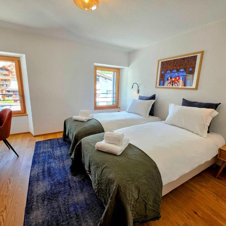 Mag du Glacier - Brand new & central for 6 pax - Apartment - 19