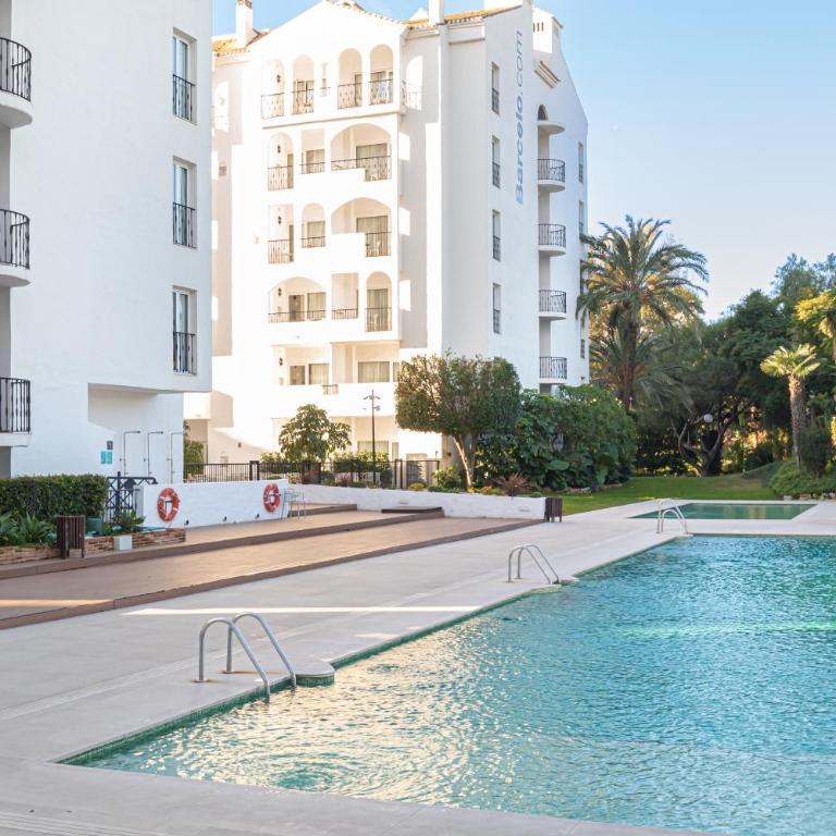 Apartamentos Occidental Banús 2&4 - One-Bedroom Apartment with Terrace - 23