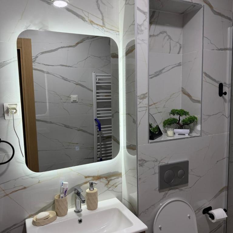 Plaza Apartman Kolašin - One-Bedroom Apartment - 14