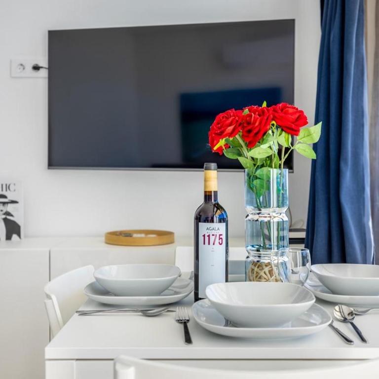 Modern Sea View Apartment Near Beach & Pool Puerto Rico - One-Bedroom Apartment - 11