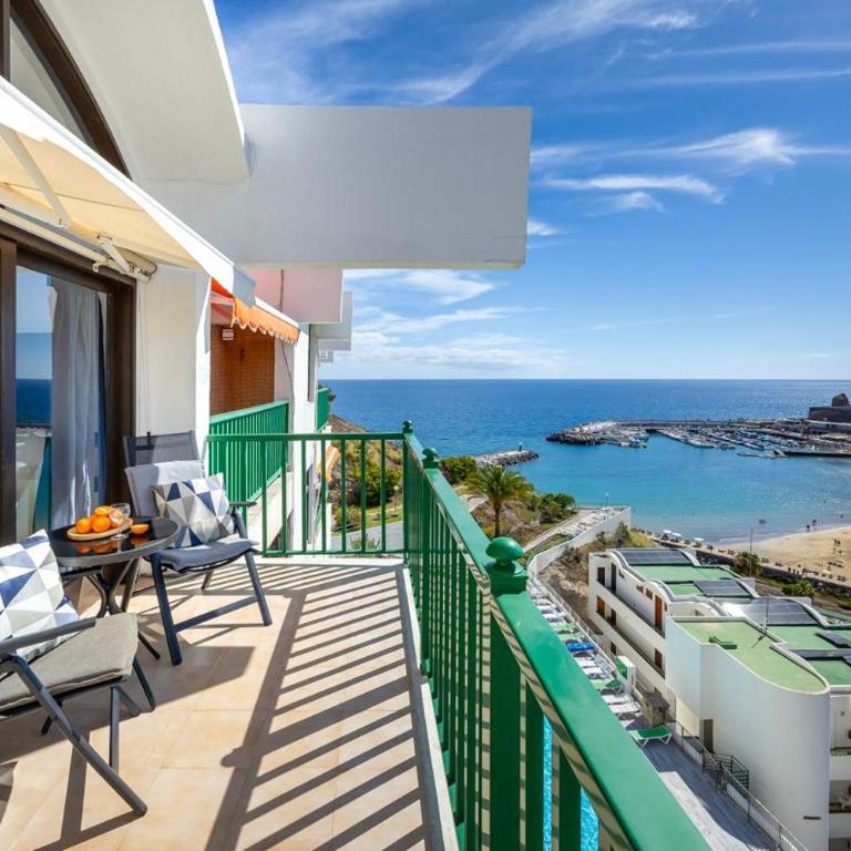 Modern Sea View Apartment Near Beach & Pool Puerto Rico - One-Bedroom Apartment - 1