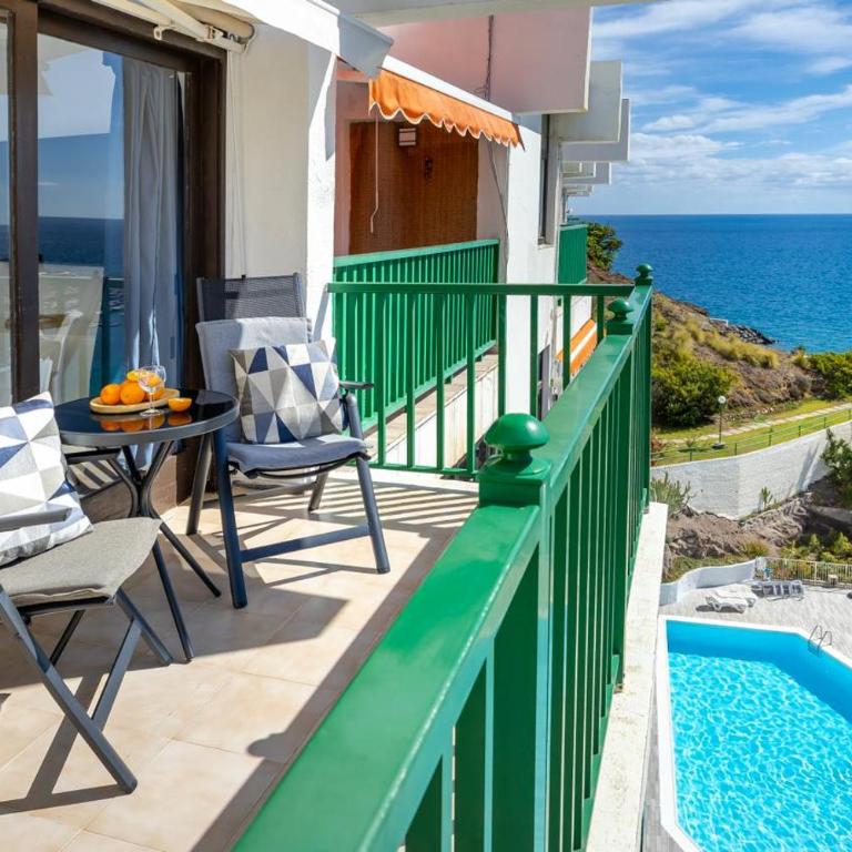 Modern Sea View Apartment Near Beach & Pool Puerto Rico - One-Bedroom Apartment - 15