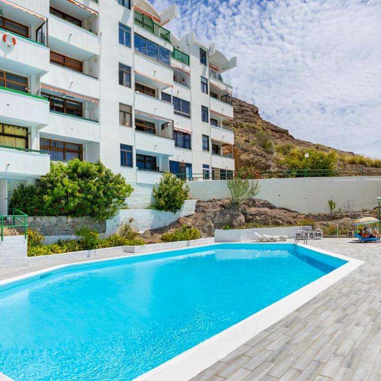 Modern Sea View Apartment Near Beach & Pool Puerto Rico - One-Bedroom Apartment - 26