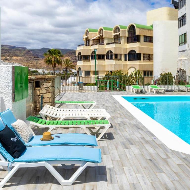 Modern Sea View Apartment Near Beach & Pool Puerto Rico - One-Bedroom Apartment - 27