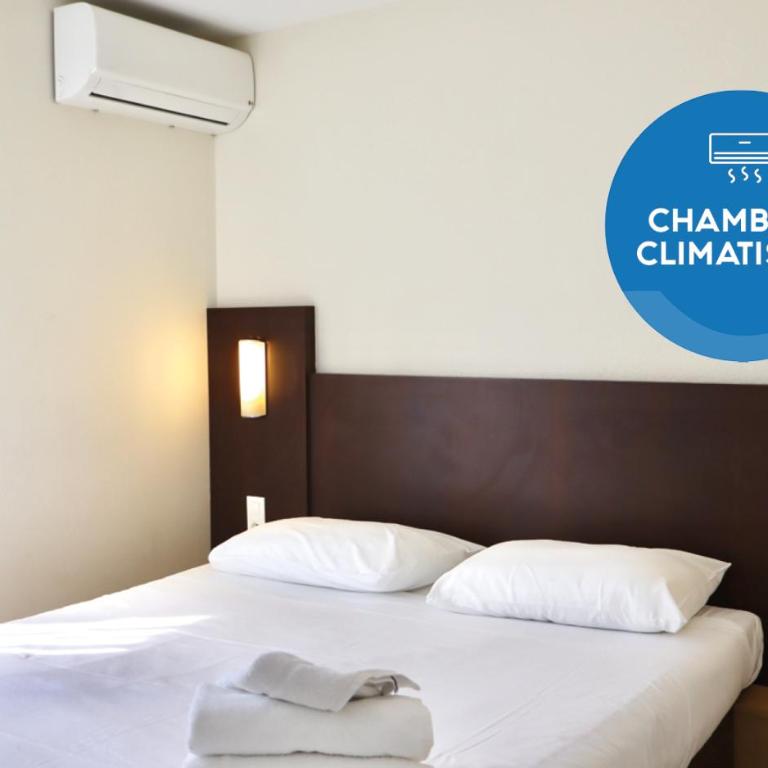 Brit Hotel Essentiel Reims Taissy - Chambre Double - 1
