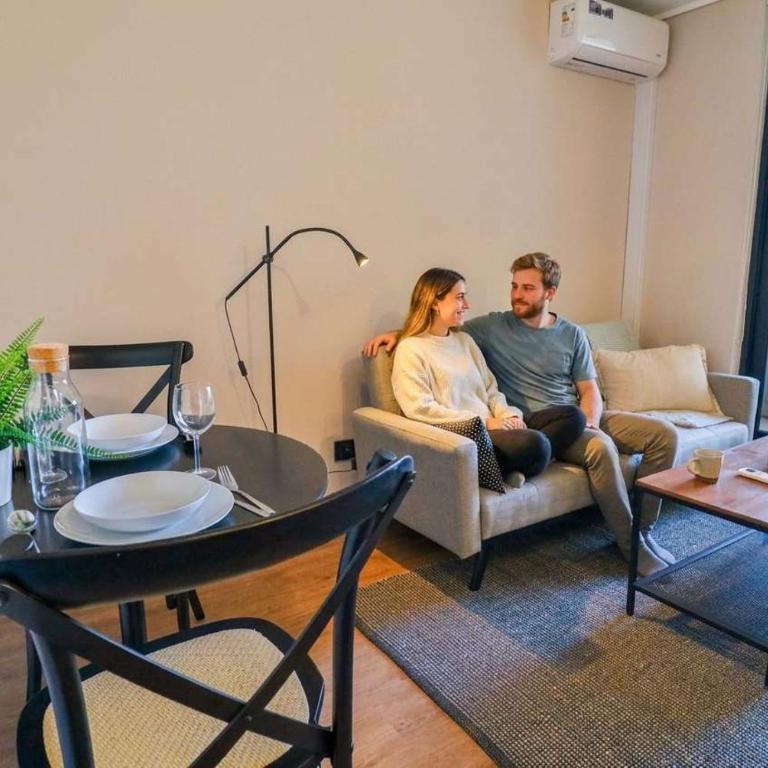 HOM l Wifi EstadioNacional Calefactor Parking - Apartamento - 2