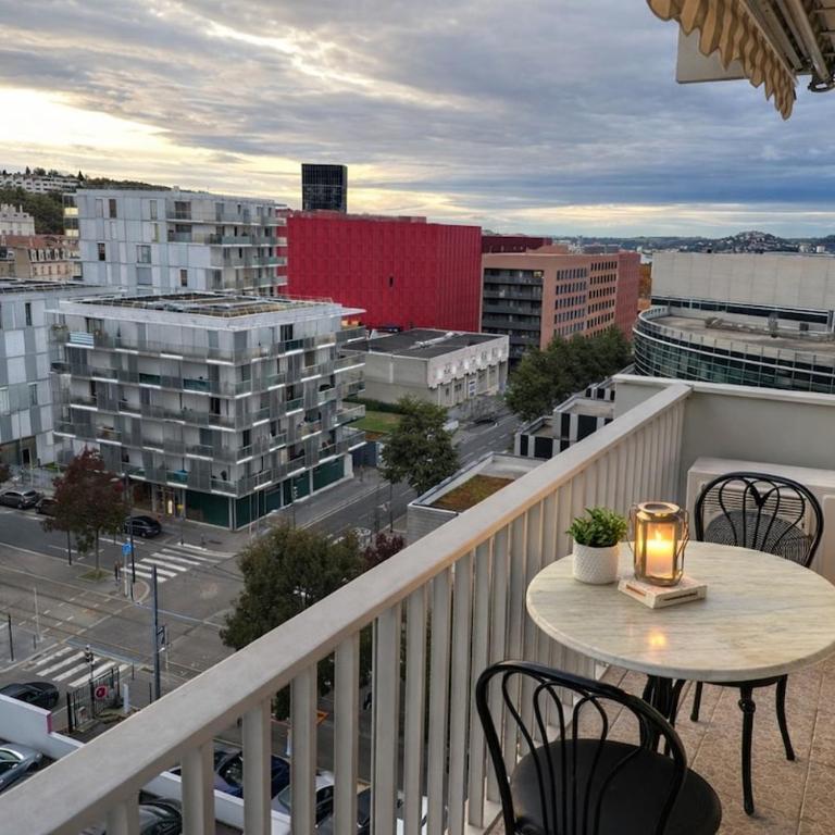 Cozy Chateaucreux apartment parking balcony AC - Appartamento con 3 Camere da Letto - 6