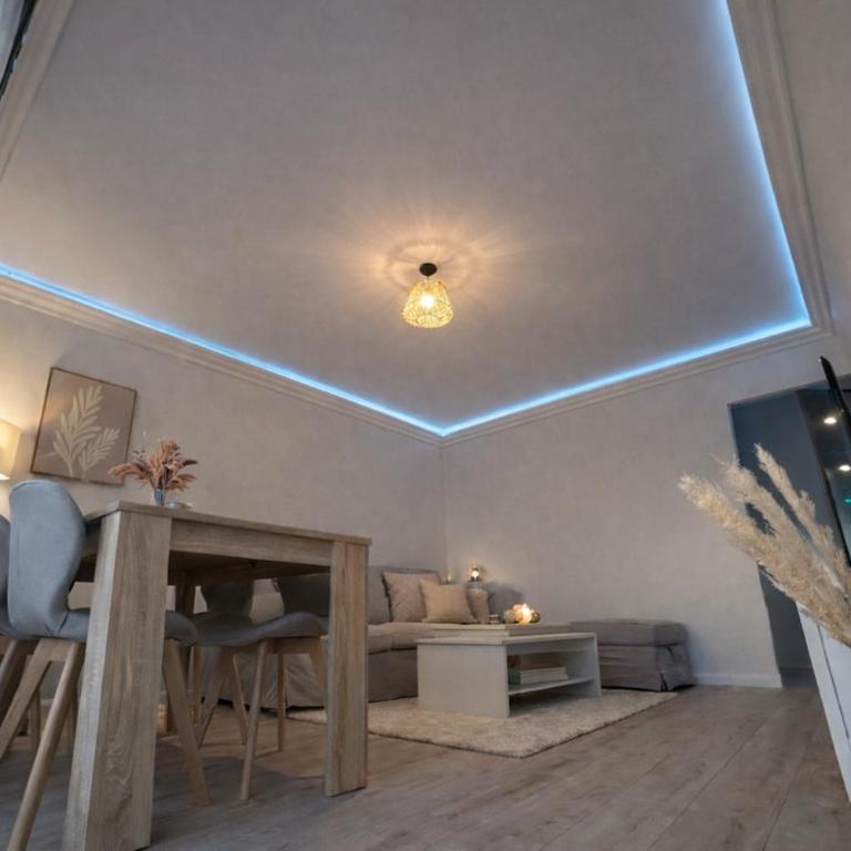 Cozy Chateaucreux apartment parking balcony AC - Appartamento con 3 Camere da Letto - 10
