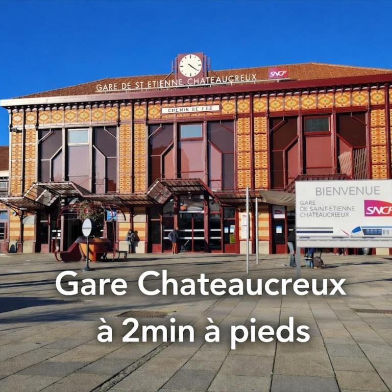 Cozy Chateaucreux apartment parking balcony AC - Appartamento con 3 Camere da Letto - 14