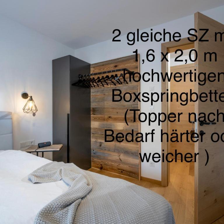 Ferienwohnung Tirolglück mit großem Garten - Two-Bedroom Apartment - 21