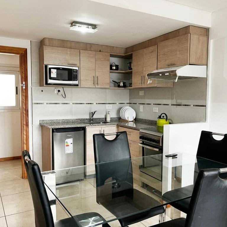 Depto en Bariloche - Para 3 Personas, Zona Tranquila y Estacionamiento - Apartamento de 1 dormitorio - 7