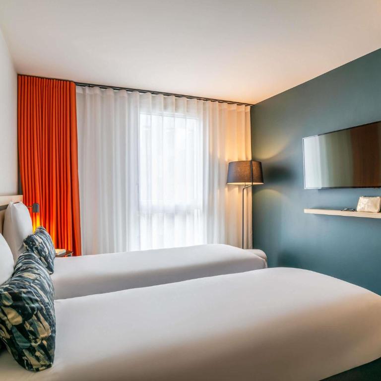 ibis Styles Bordeaux Lac Bruges - Chambre Standard avec 2 Lits Simples - 3