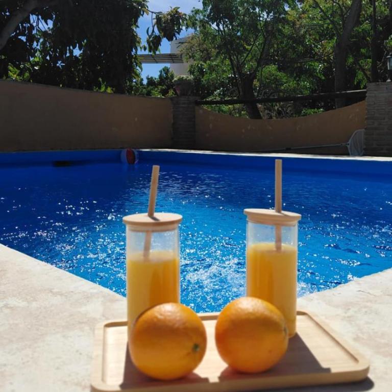 Finca El Valle - Private Pool - BBQ - Relax - Maison 3 Chambres - 24