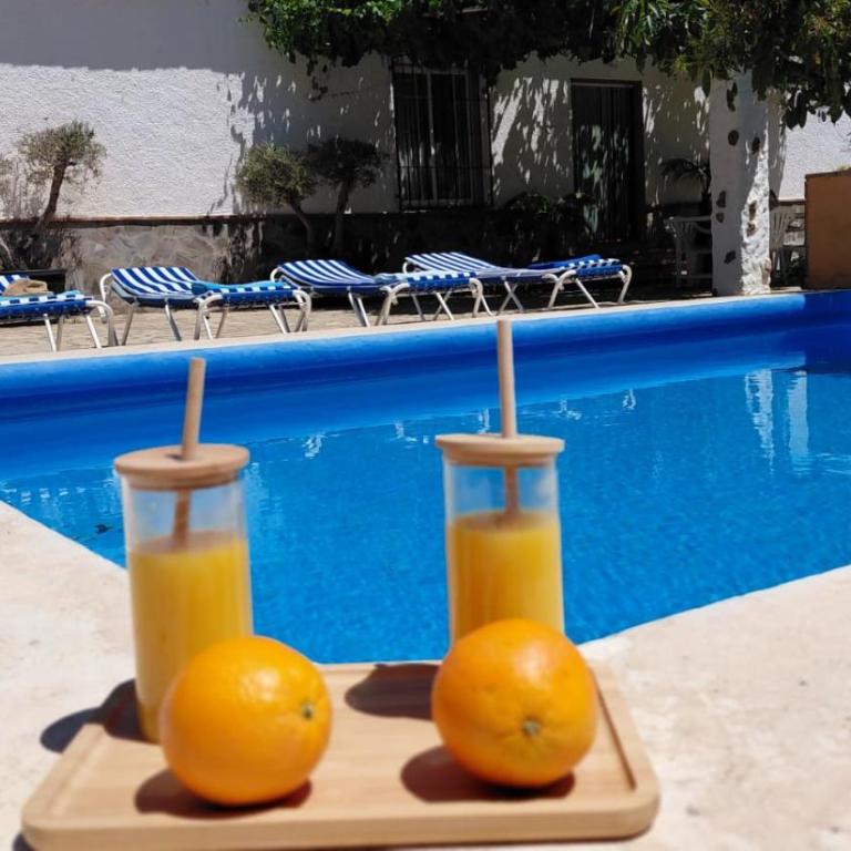 Finca El Valle - Private Pool - BBQ - Relax - Maison 3 Chambres - 1