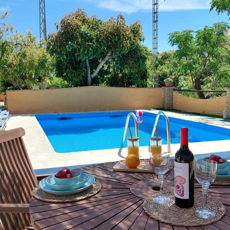 Finca El Valle - Private Pool - BBQ - Relax - Maison 3 Chambres - 7