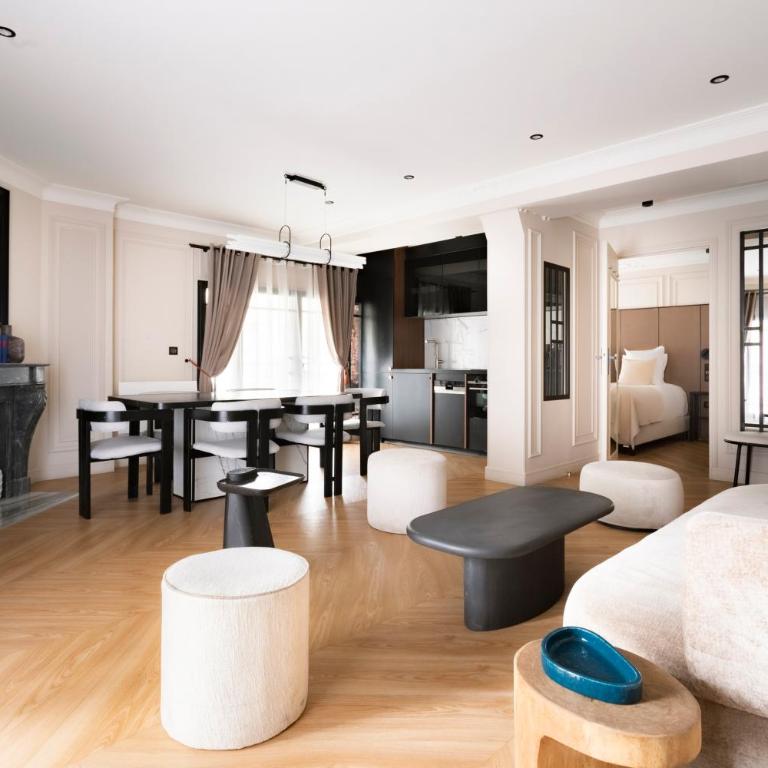 Luxury Suite Marais Boulevard Saint Denis - Merveil - Apartment - 8