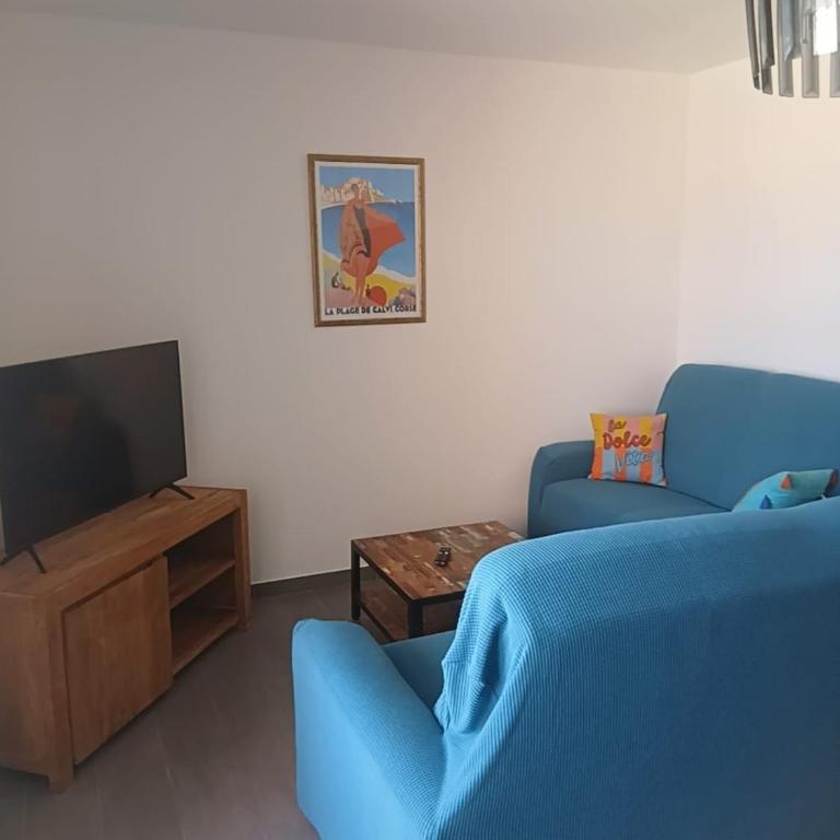 Superbe T3 vue entre terre et mer - Appartement 2 Chambres - 9