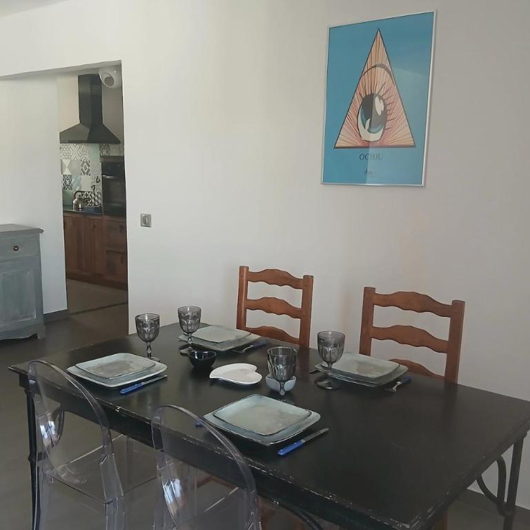 Superbe T3 vue entre terre et mer - Appartement 2 Chambres - 15