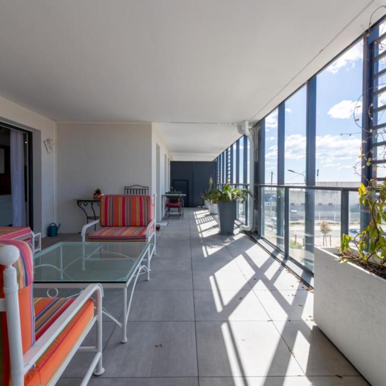 Marelys, by Pom, 3 chambres, grande terrasse, vue sur l'étang de Thau - Appartement 3 Chambres - 1