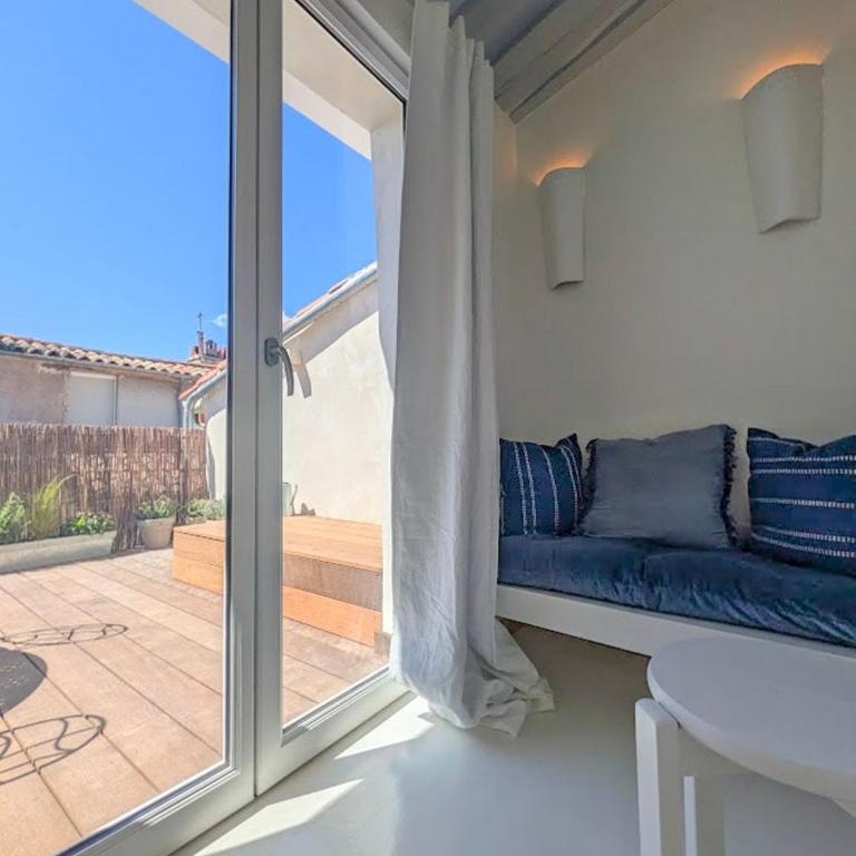 Lou Jauno - Toiture-terrasse plein sud et charme, 5ème, Aix centre - Apartment mit 2 Schlafzimmern - 2