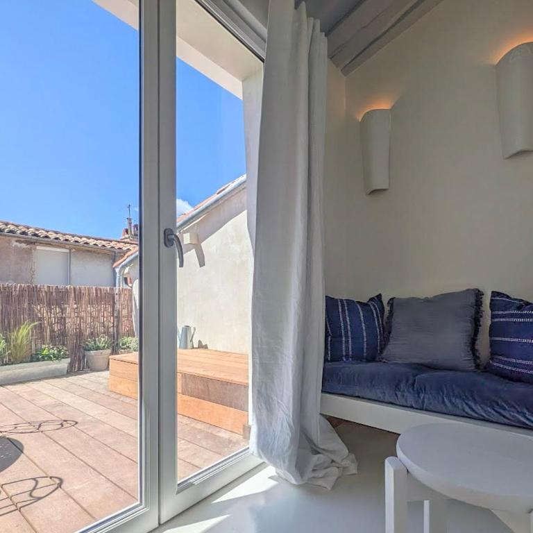 Lou Jauno - Toiture-terrasse plein sud et charme, 5ème, Aix centre - Apartment mit 2 Schlafzimmern - 29