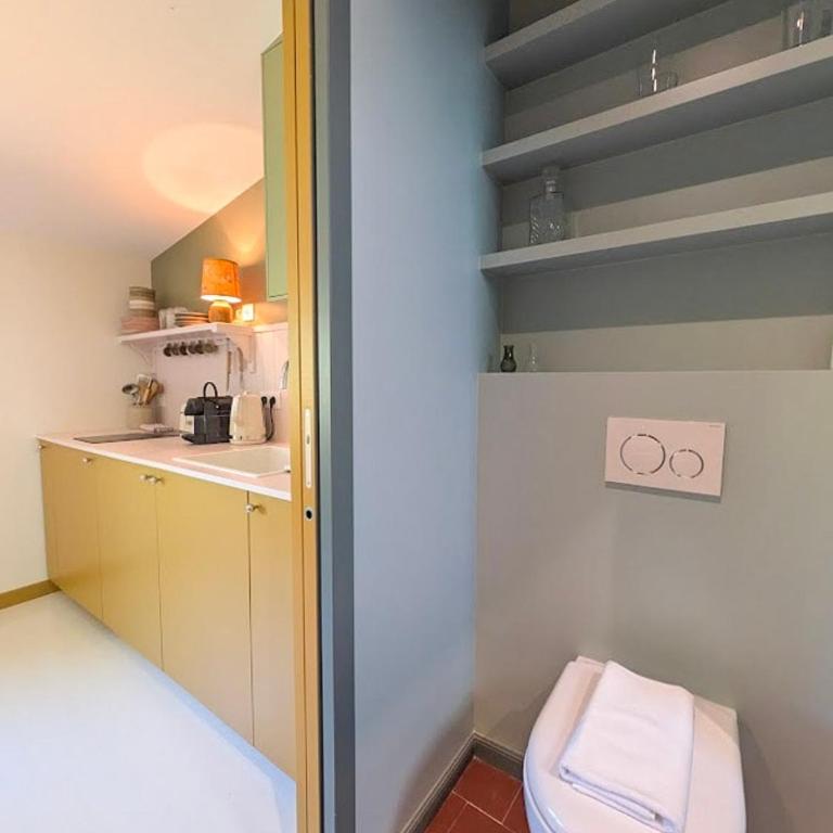 Lou Jauno - Toiture-terrasse plein sud et charme, 5ème, Aix centre - Apartment mit 2 Schlafzimmern - 15