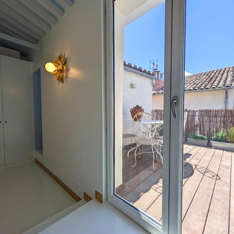 Lou Jauno - Toiture-terrasse plein sud et charme, 5ème, Aix centre - Apartment mit 2 Schlafzimmern - 27