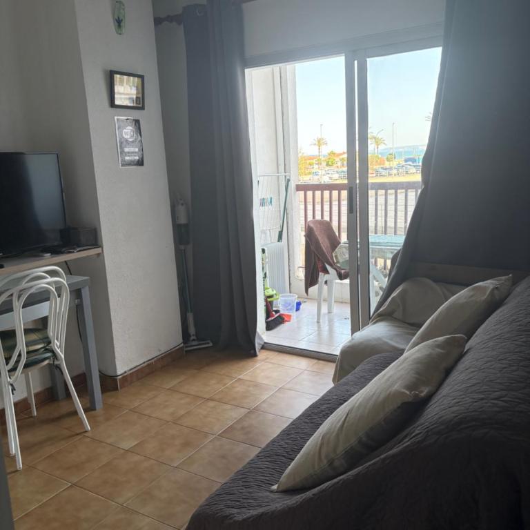 Pieds Dans L eau 50 m de la mer Sol y mar - Apartment mit 1 Schlafzimmer - 2