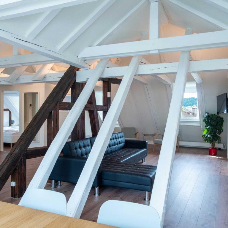 HITrental Chapel Bridge Apartments - Apartment C mit 2 Schlafzimmern - 5