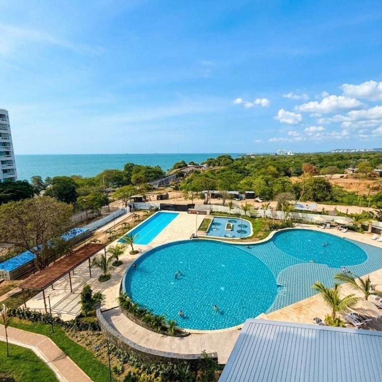 Sunset Horizon Apt-Ocean View-Pool-Wi-Fi-Beach - Apartamento de 2 dormitorios - 30