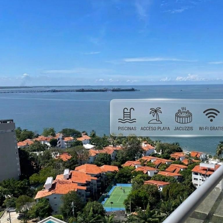 Sunset Horizon Apt-Ocean View-Pool-Wi-Fi-Beach - Apartamento de 2 dormitorios - 39