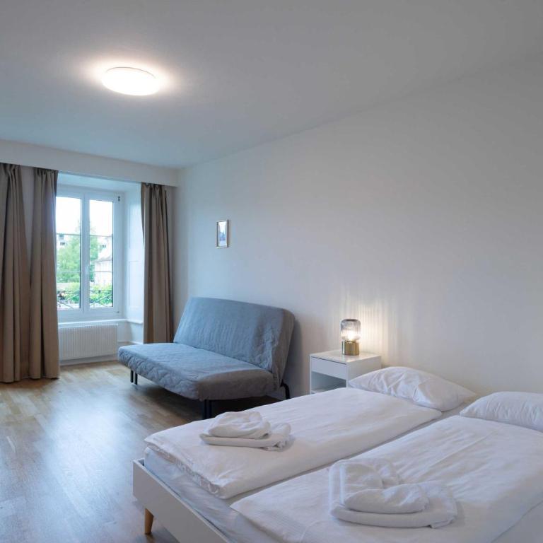 HITrental Chapel Bridge Apartments - Apartment D mit 1 Schlafzimmer - 1