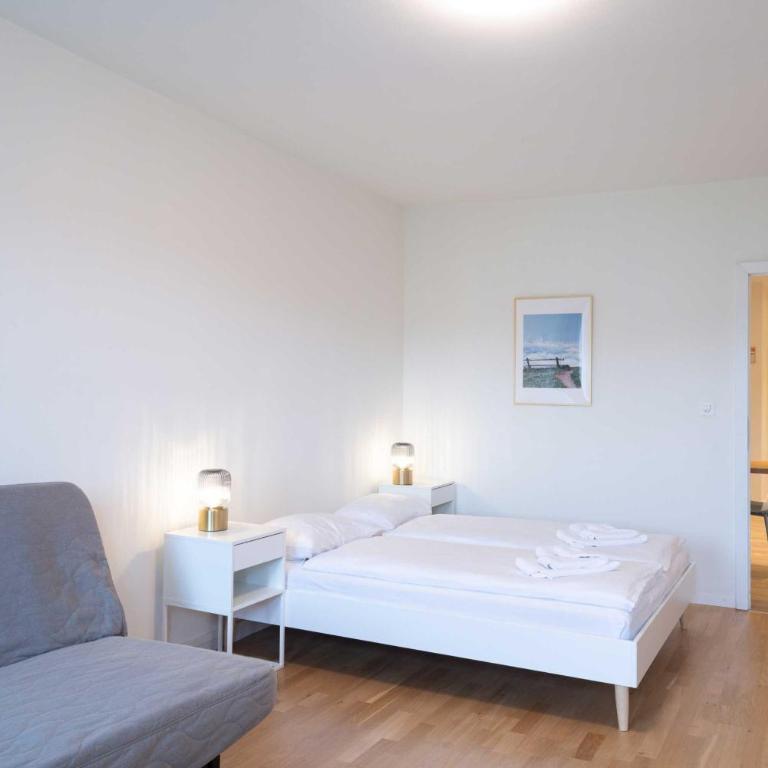 HITrental Chapel Bridge Apartments - Apartment D mit 1 Schlafzimmer - 5