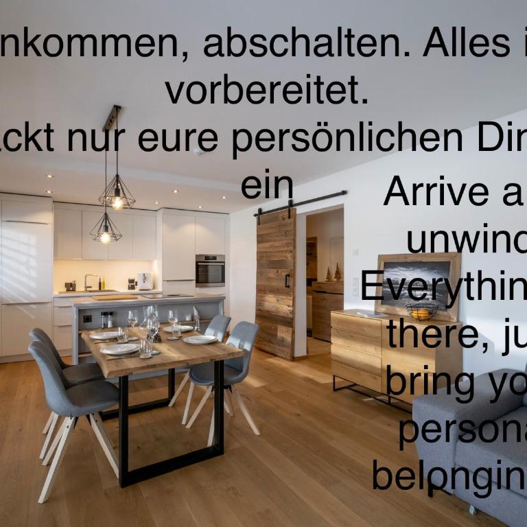 Ferienwohnung Tirolglück mit großem Garten - Two-Bedroom Apartment - 2