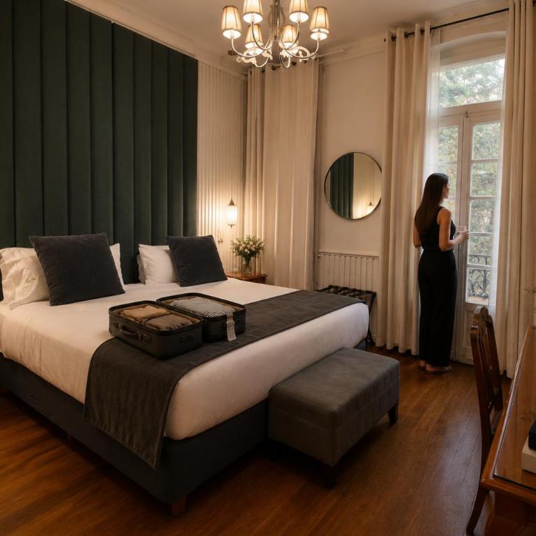 Duque Hotel Boutique & Spa - Habitación Doble Deluxe - 1