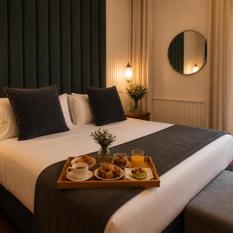 Duque Hotel Boutique & Spa - Habitación Doble Deluxe - 4
