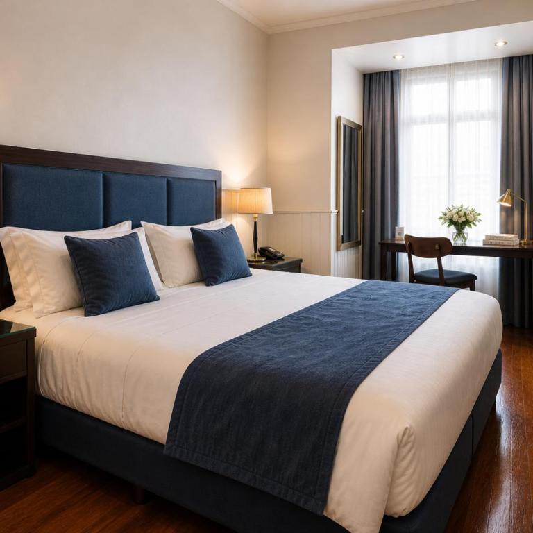 Duque Hotel Boutique & Spa - Habitación Doble Clásica - 4