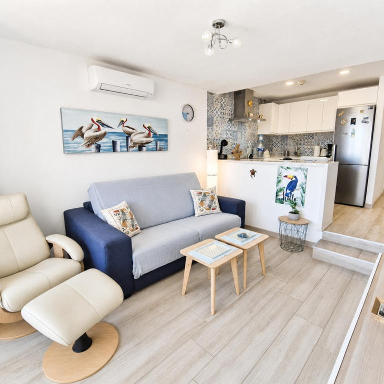 Tamaran - apartamento con hermosas vistas cerca de las dunas y WiFi veloz - One-Bedroom Apartment - 6