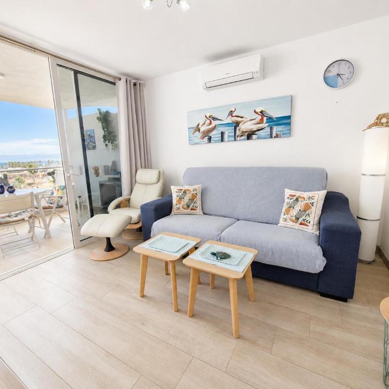 Tamaran - apartamento con hermosas vistas cerca de las dunas y WiFi veloz - One-Bedroom Apartment - 7