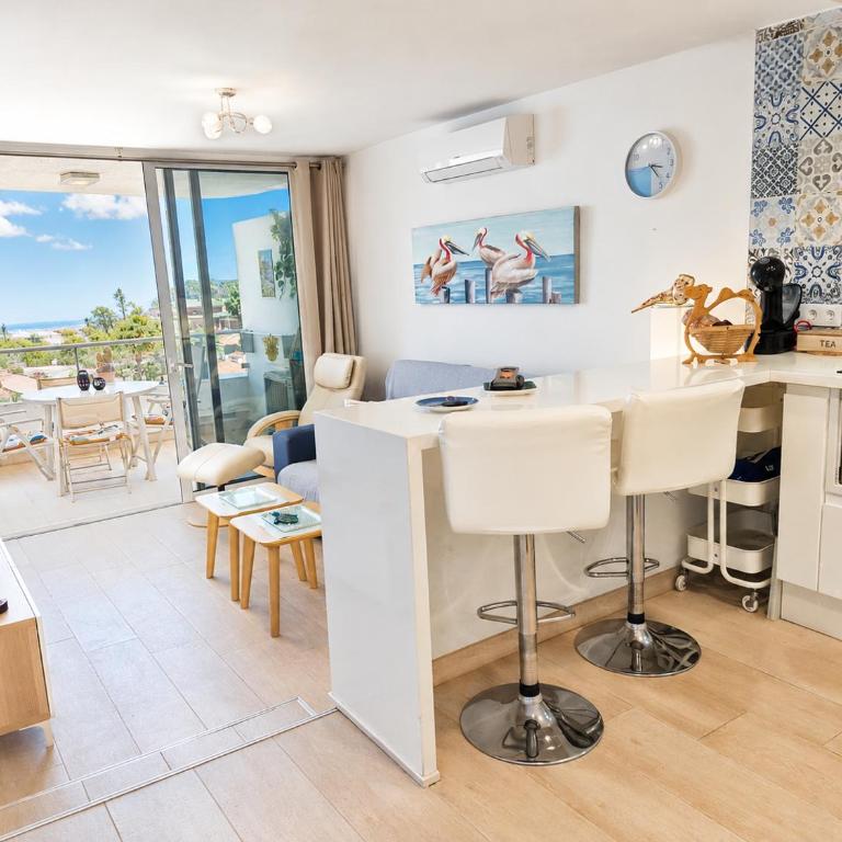 Tamaran - apartamento con hermosas vistas cerca de las dunas y WiFi veloz - One-Bedroom Apartment - 9
