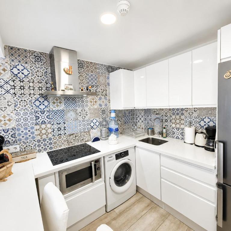 Tamaran - apartamento con hermosas vistas cerca de las dunas y WiFi veloz - One-Bedroom Apartment - 11