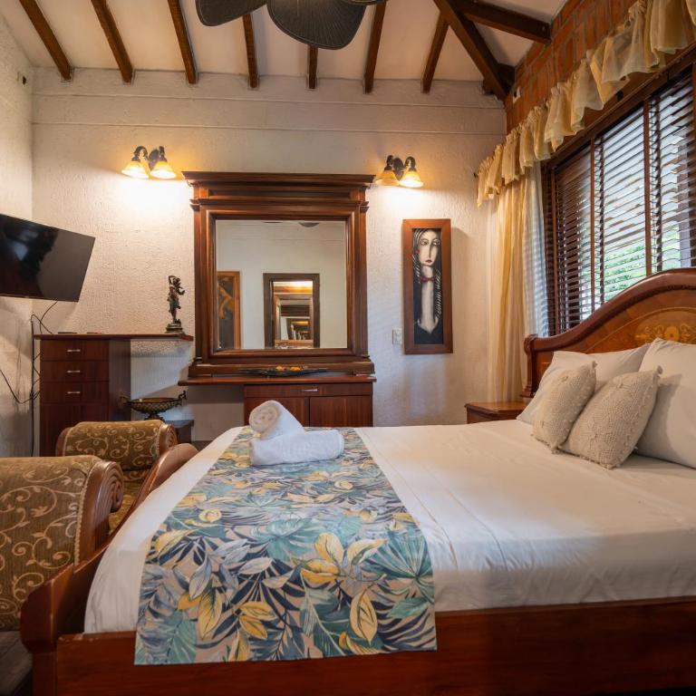 Finca Villa Camila - Deluxe Double Room with Shower - 6