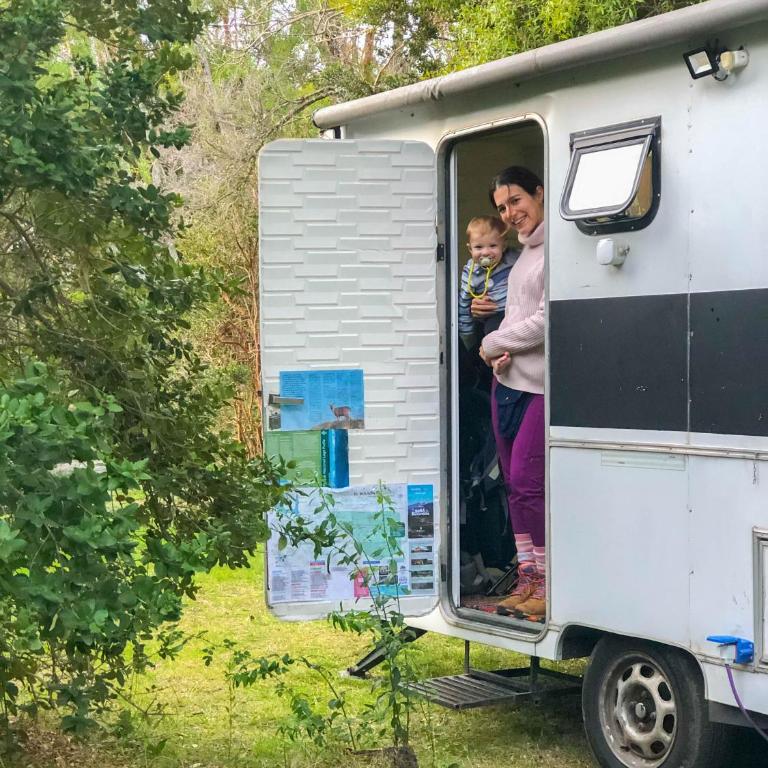 La LOGUI Viajera, Casita Rodante dentro del Parque Nacional LAGO PUELO - Caravana - 2