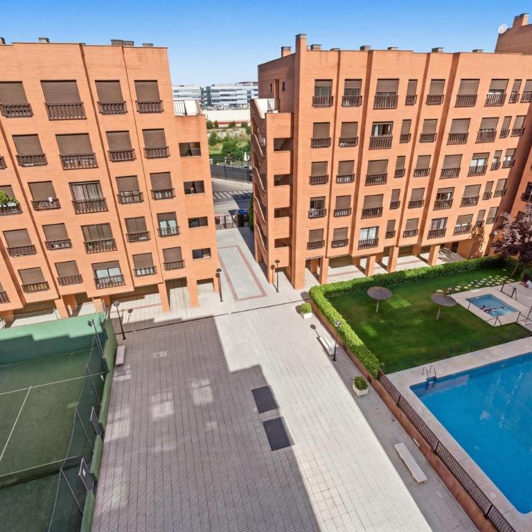 Apartamento acogedor cerca del Aeropuerto e IFEMA - Apartamento de 2 dormitorios - 5