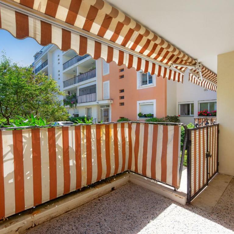 Studio à 50m plage, balcon à Carnolès - Studio avec Balcon - 17