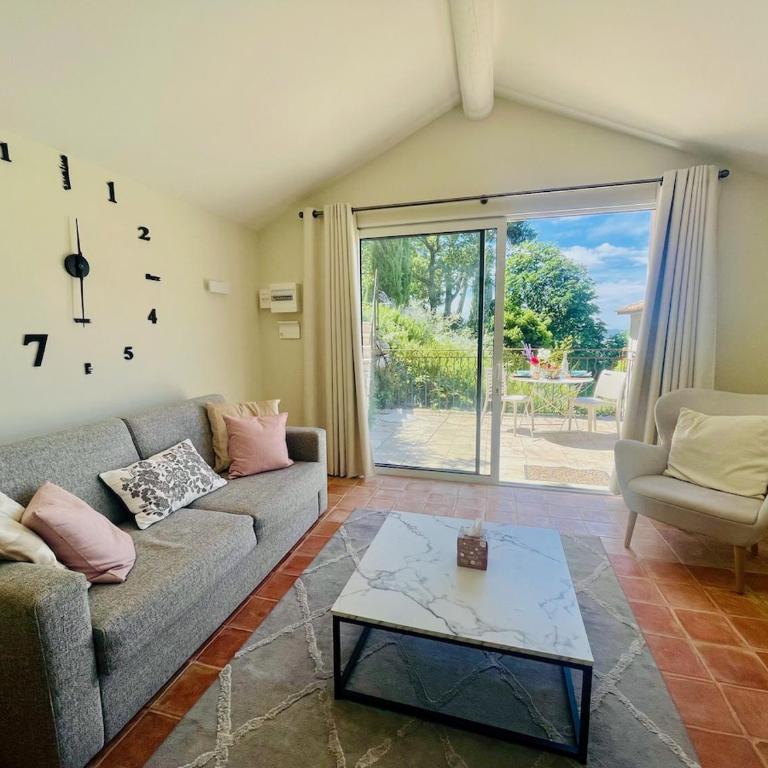 Exclusif Appart piscine chauffée de luxe 10 min centre AixenPc Belvoir SISSI - Appartamento - Piano Terra - 8